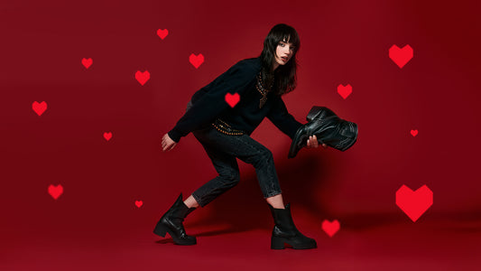 A vegan Valentine's Day? Choose our vegan shoes and create the perfect outfit with them.