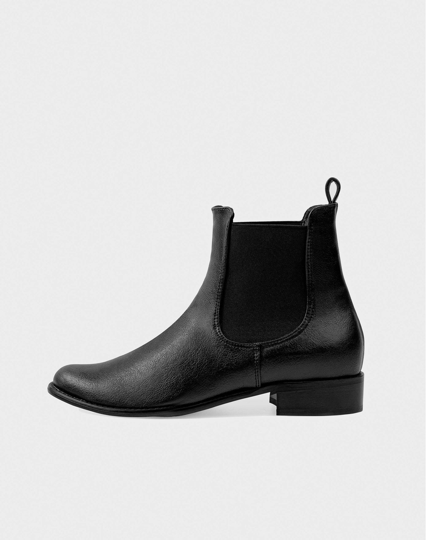 Chelsea Black Vegea Boots